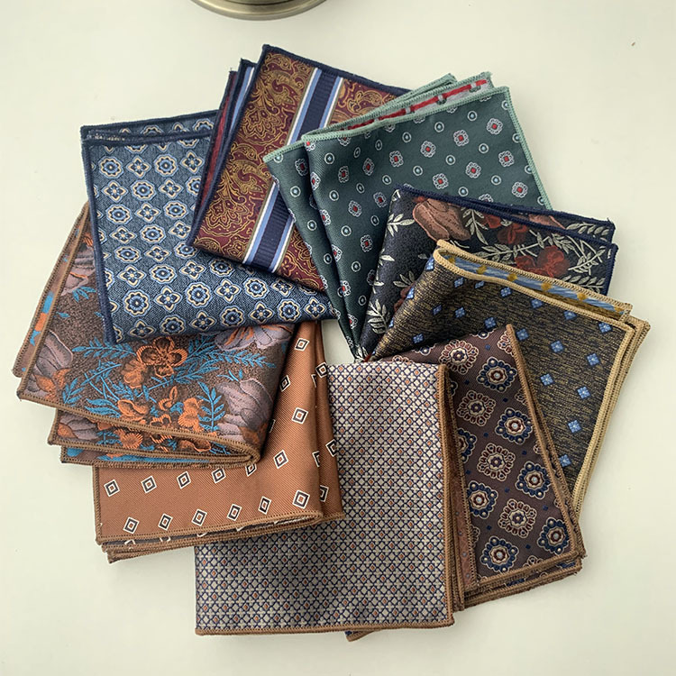 Pocket Square Set - Sapu Tangan Pria untuk Jas Bisnis,