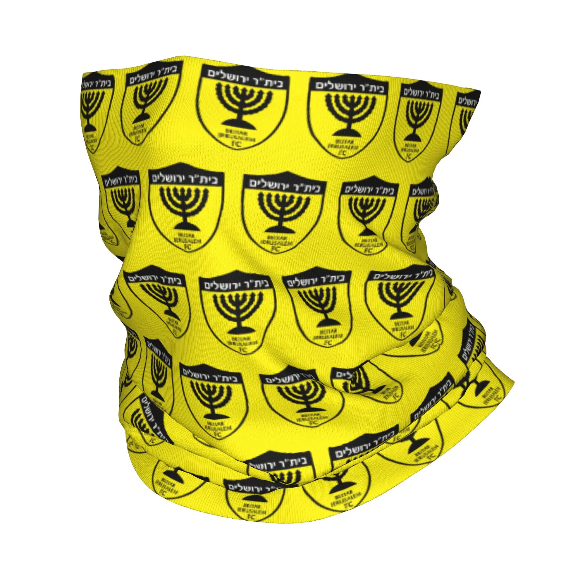 Neck Warmer Tube - New Beitar Footbally Jerusalem FC Penutup