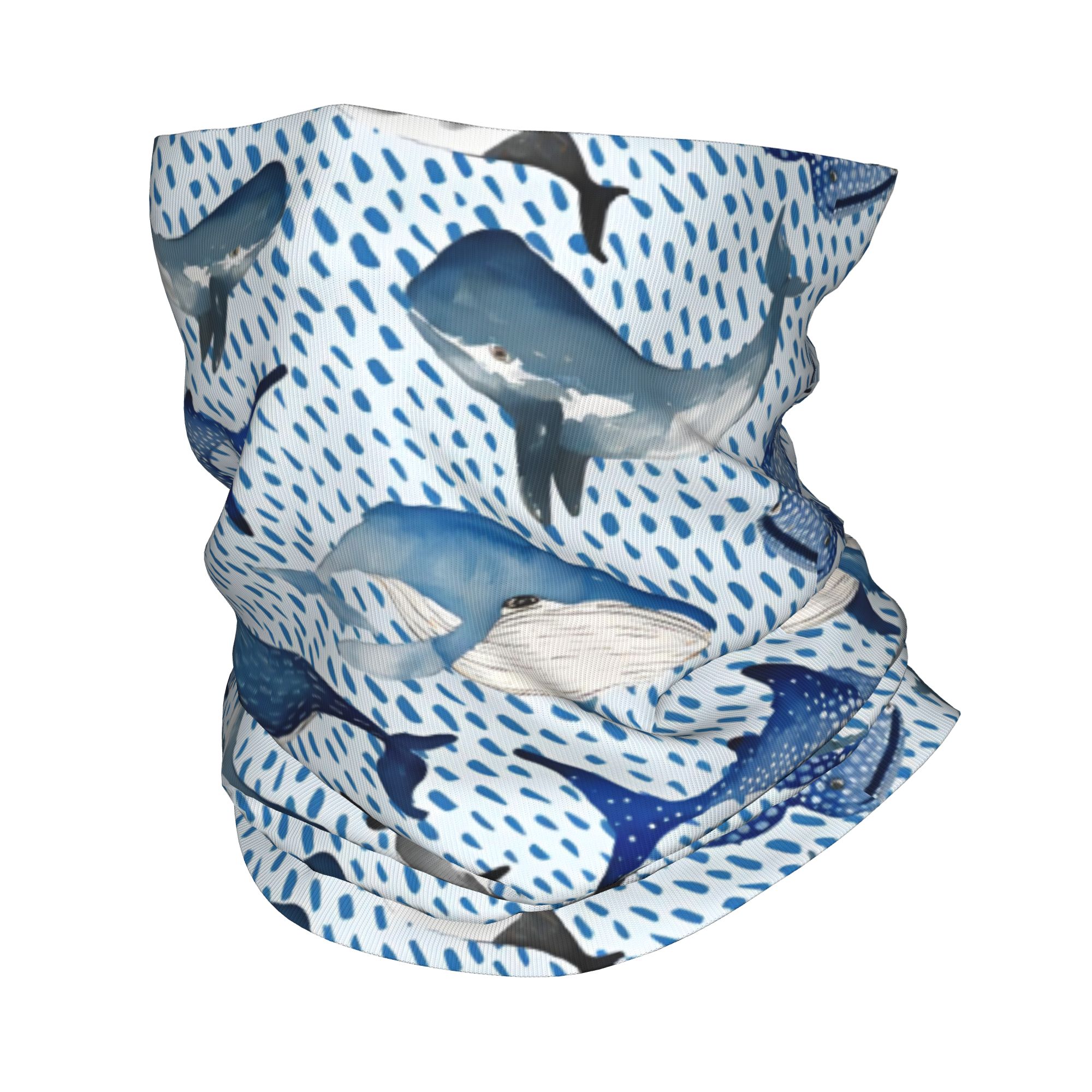 Neck Warmer Tube - Bandana Leher Penghangat Musim Dingin Motif