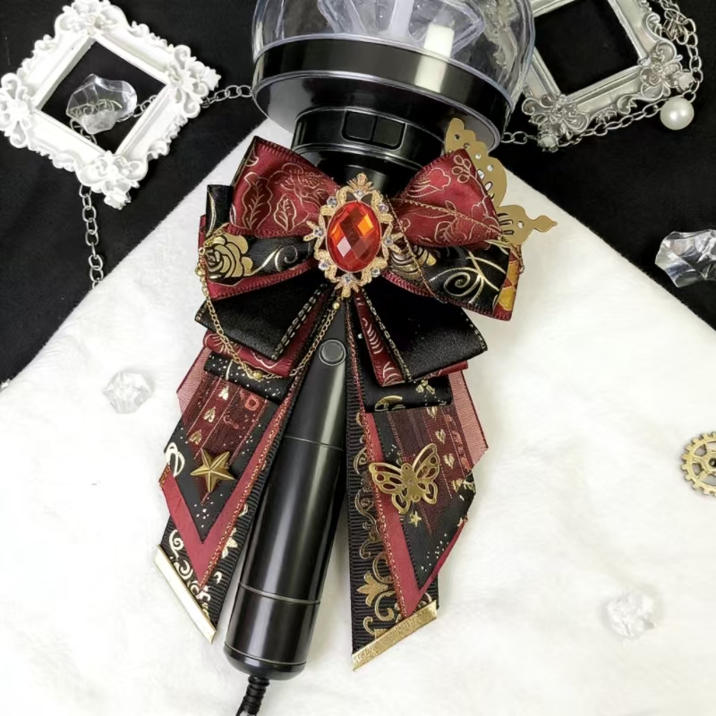 Tie Bar Set Gift - Aksesori Bar Musik Mewah Gaya Lolita