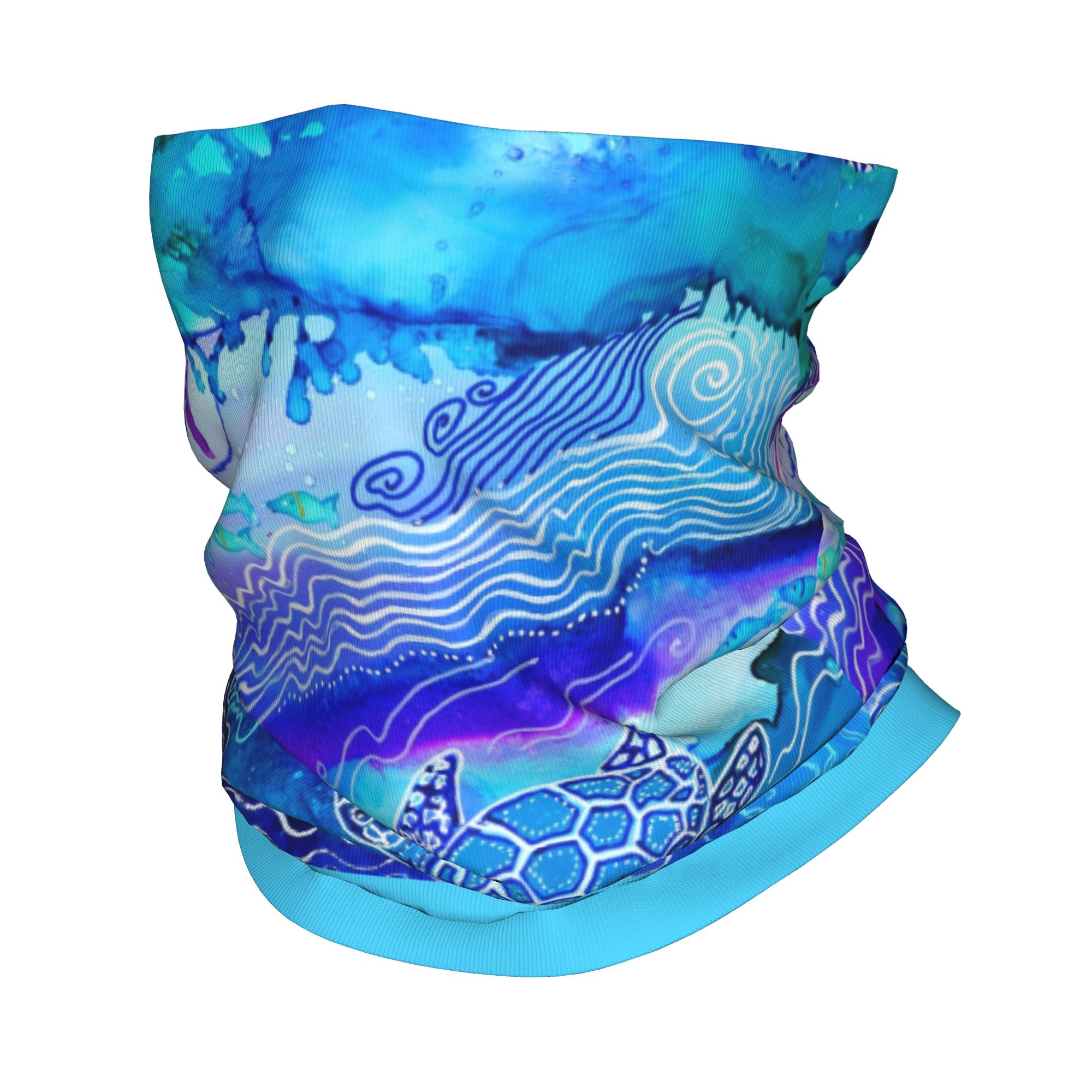 Neck Warmer Tube - Penutup Kepala & Leher Anti Dingin