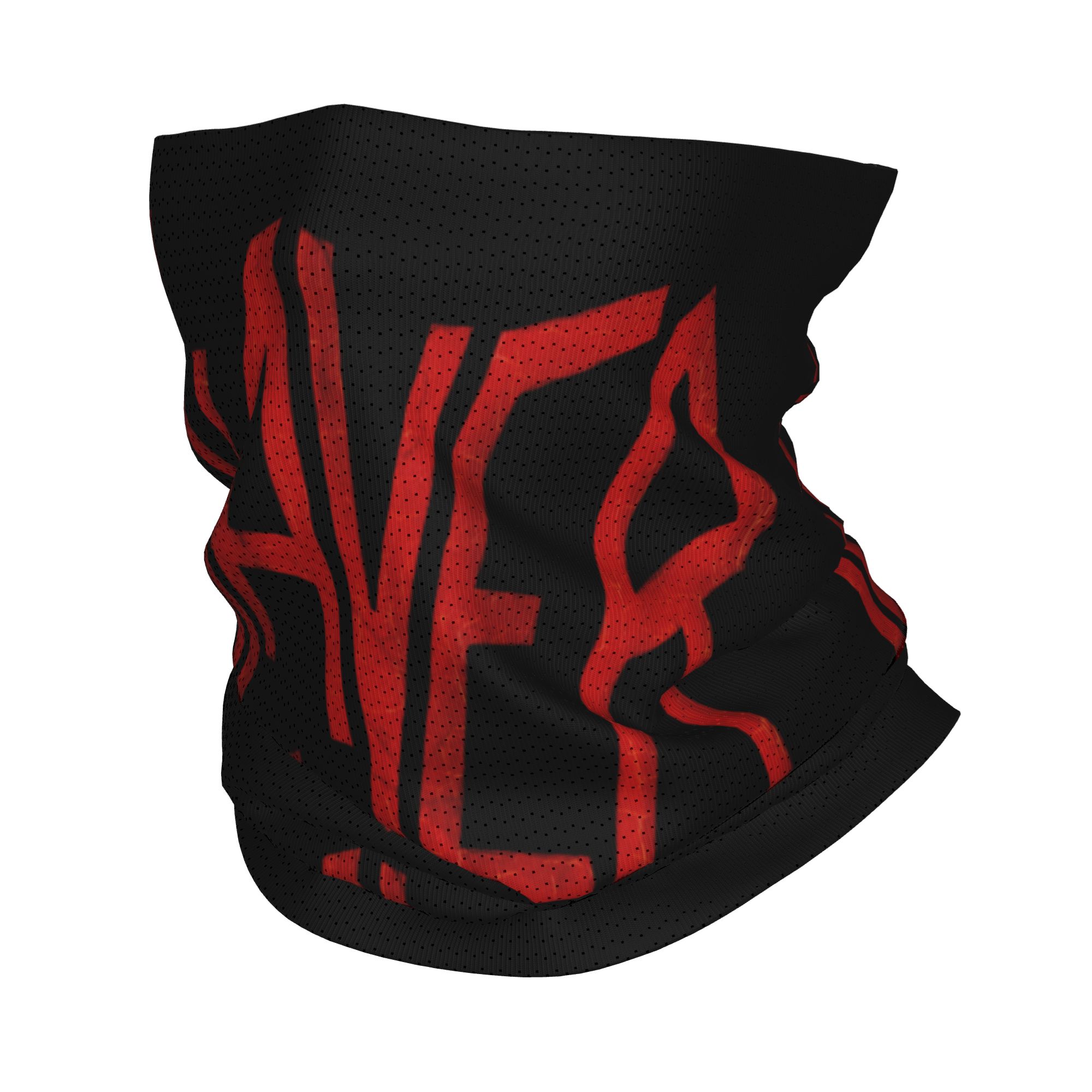 Neck Warmer Tube - Custom Slayers Letter Penutup Kepala Musim