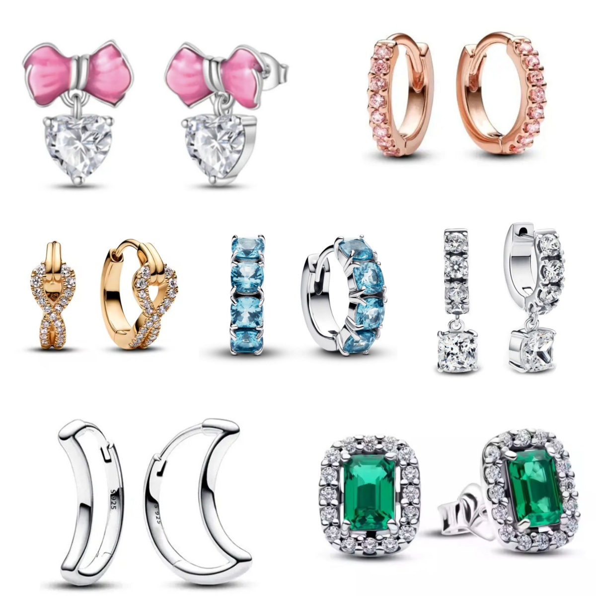 Tie Clip Silver - Anting Perak Sterling 925 Baru 2026