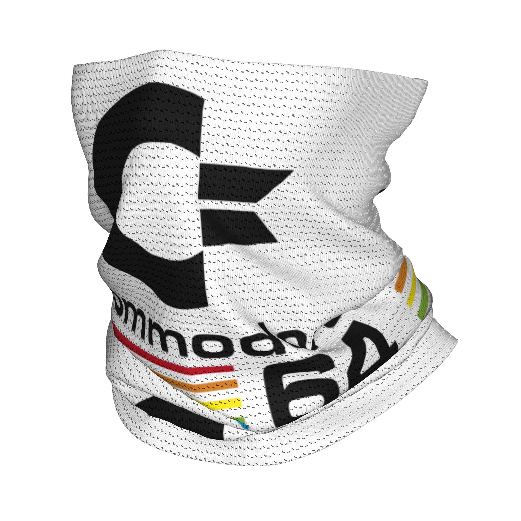 Neck Warmer Tube - Penutup Kepala Musim Dingin Custom Commodore