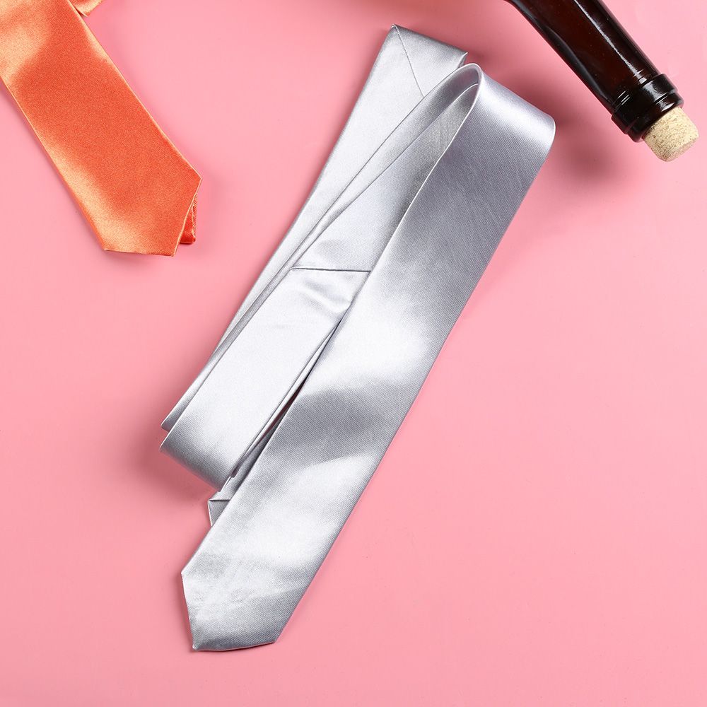 Dasi sutra dasi pernikahan pes - Skinny Tie Men ulasan dan harga