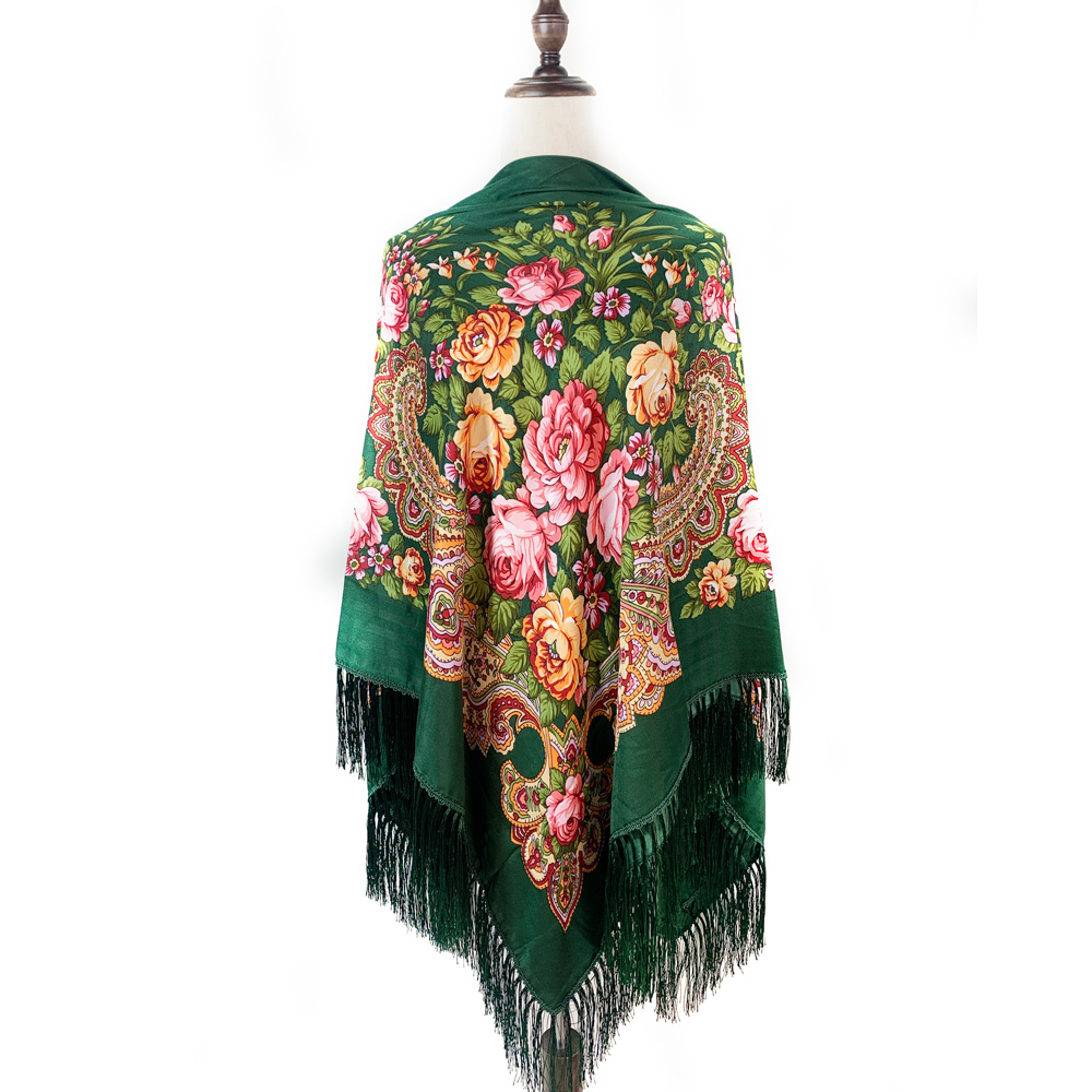 Syal persegi nasional Rusia 16 - Bandana Cotton ulasan dan harga
