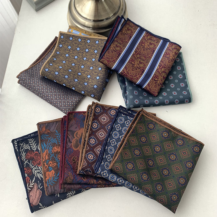 Sapu Tangan Pria untuk Jas Bis - Pocket Square Set ulasan dan harga