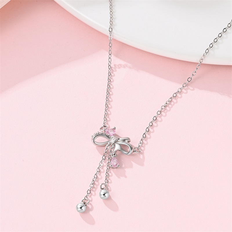 Kalung Kupu-kupu Perak Sterlin - Tie Clip Silver ulasan dan harga