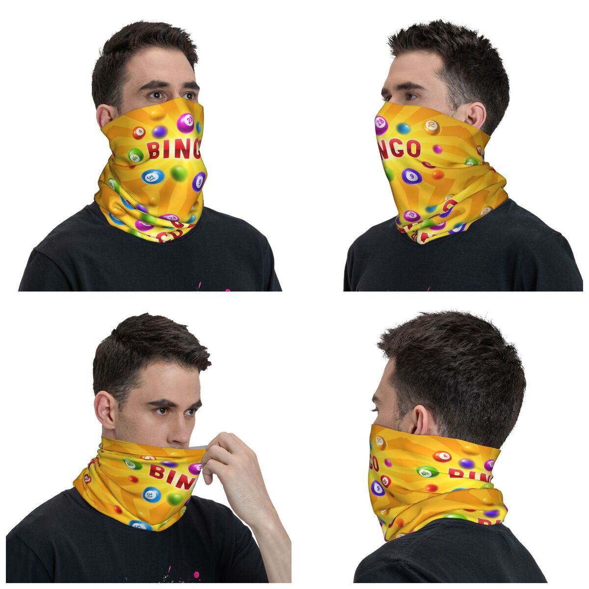 Bandana Leher Penghangat Kepal - Neck Warmer Tube ulasan dan harga