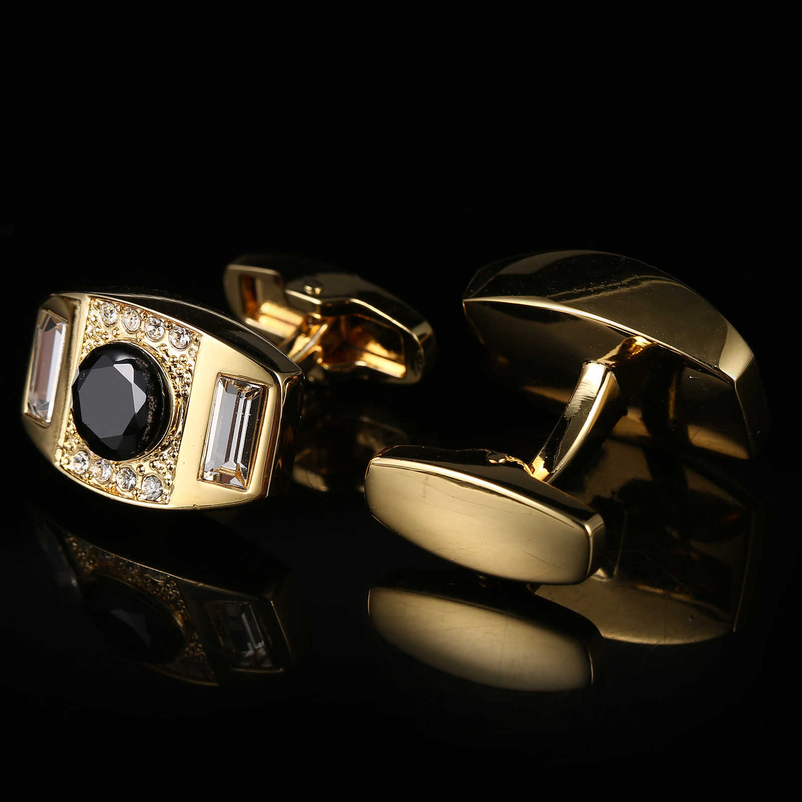 Kancing Manset Berkualitas Tin - Tie Bar Set Gift ulasan dan harga