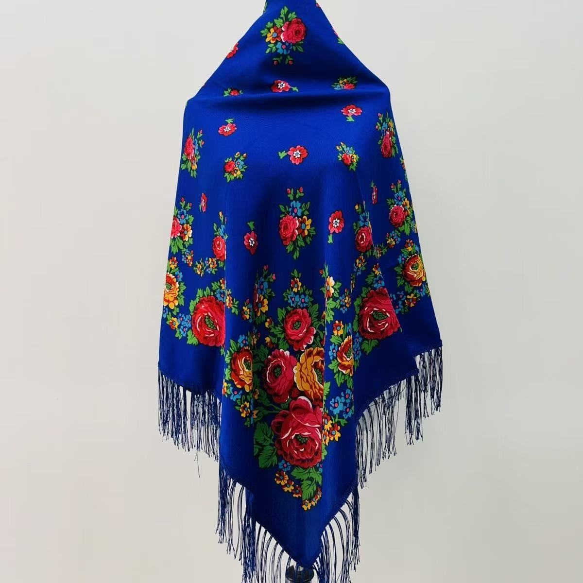 Syal Persegi Nasional Rusia Bu - Bandana Cotton ulasan dan harga