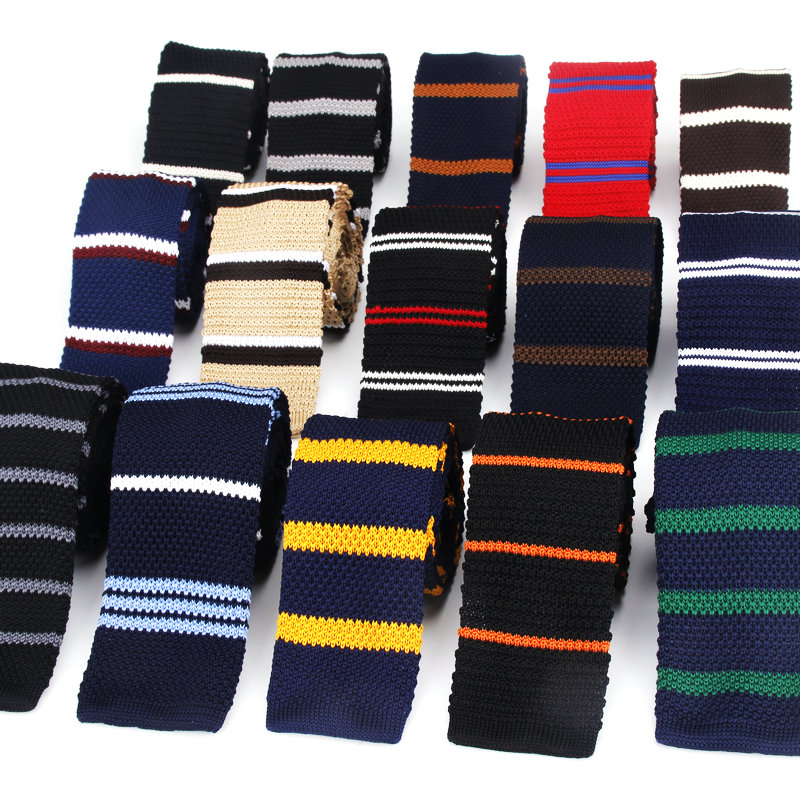 Fashion Pria Pakaian Rajut Das - Skinny Tie Men ulasan dan harga