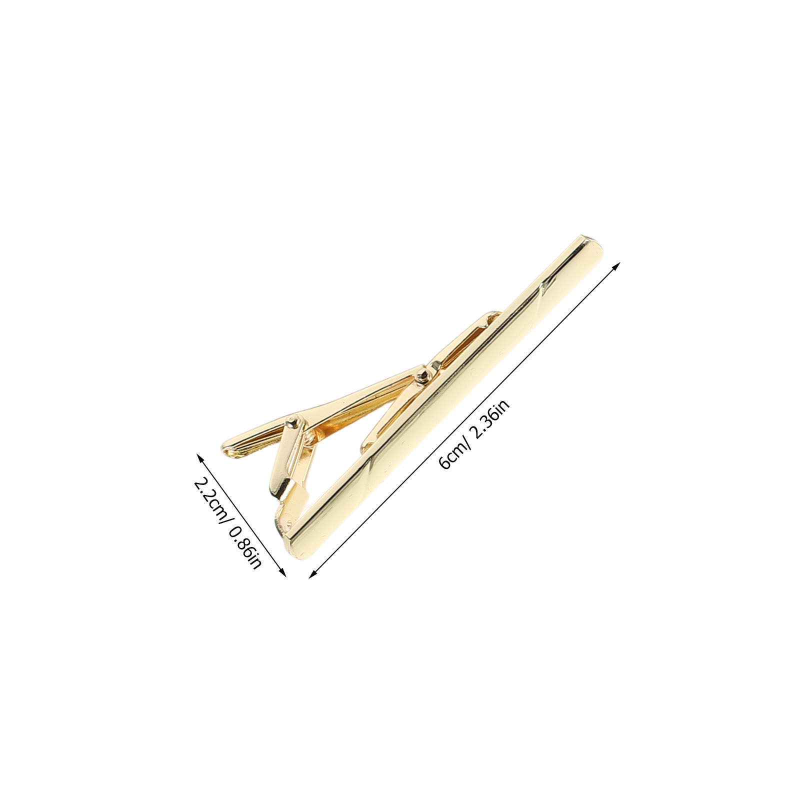 10Pcs Set Penjepit Dasi Elegan - Tie Bar Set Gift ulasan dan harga