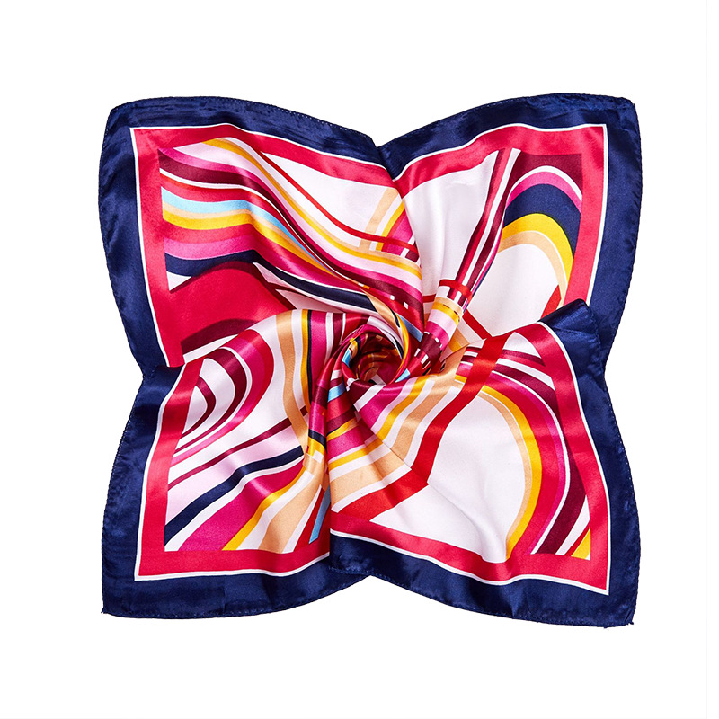 50*50cm syal syal sutra perseg - Face Scarf Mask ulasan dan harga