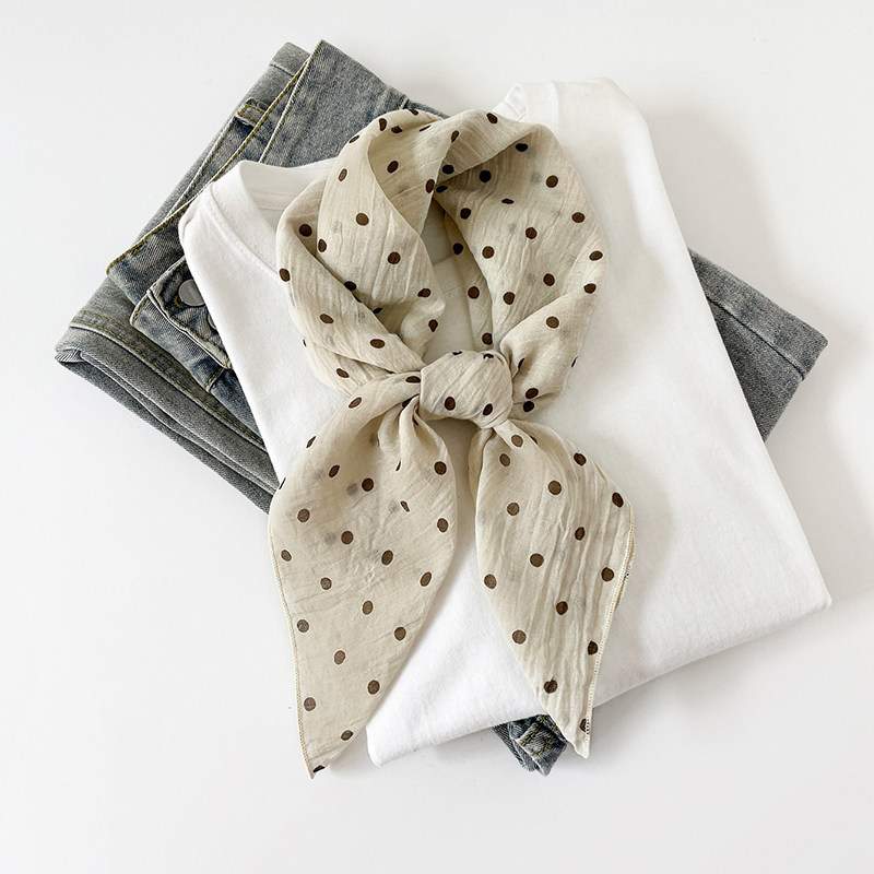Syal Persegi Warna Solid Baru  - Bandana Cotton ulasan dan harga
