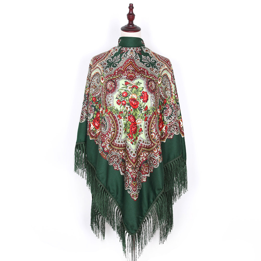 Syal Rusia 160x160cm syal Band - Bandana Cotton ulasan dan harga
