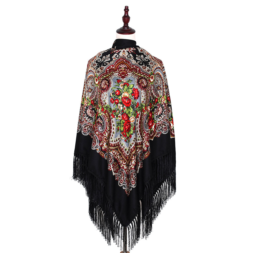 Syal Rusia 160x160cm syal Band - Bandana Cotton ulasan dan harga