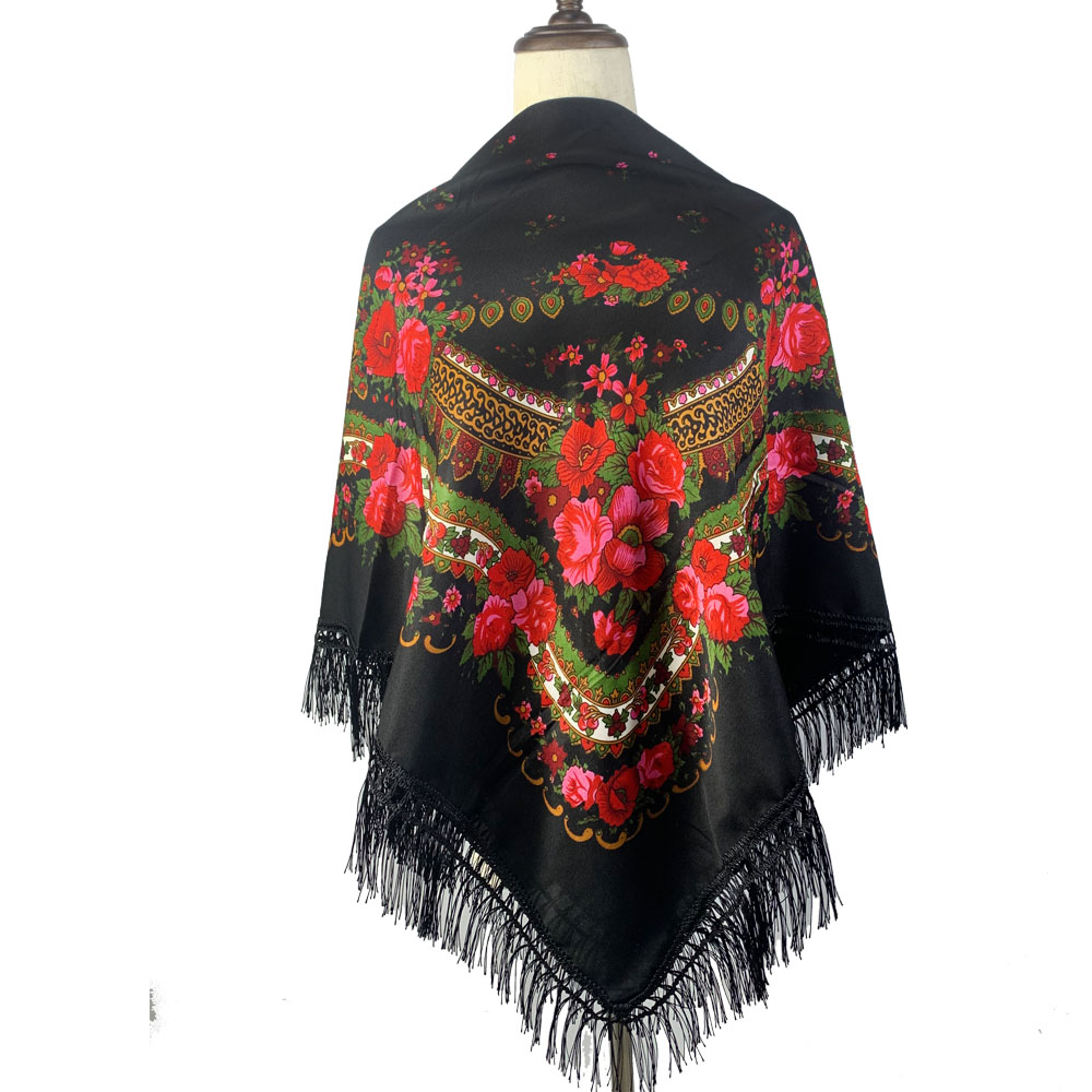 120*120cm Bandana Kotak Besar  - Bandana Cotton ulasan dan harga