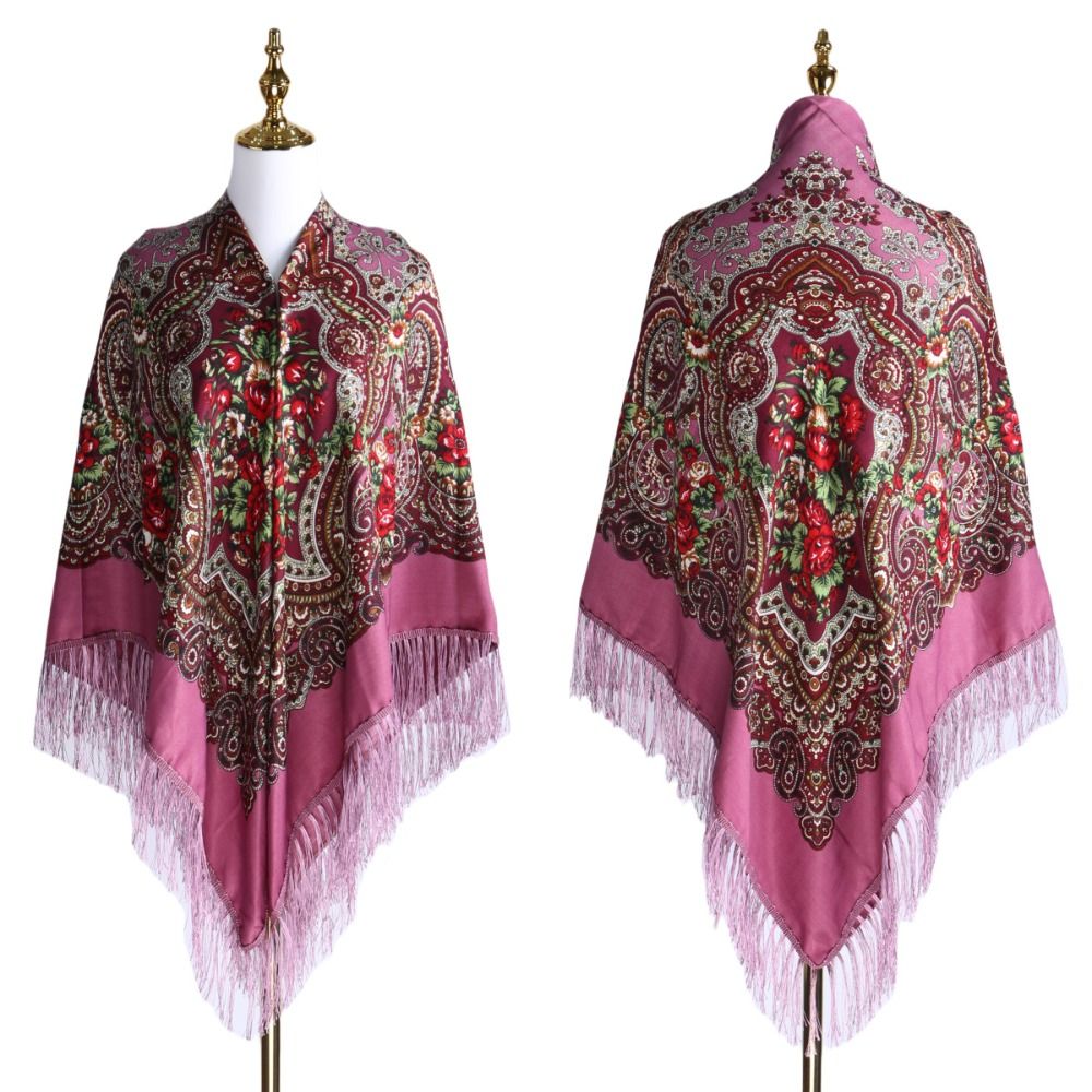 Selendang Persegi Gaya Vintage - Bandana Cotton ulasan dan harga