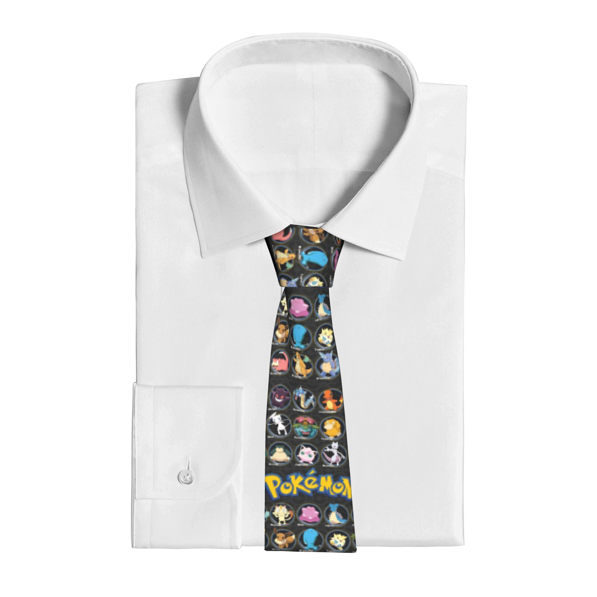 Dasi Karakter Pokemon Kartun P - Skinny Tie Men ulasan dan harga