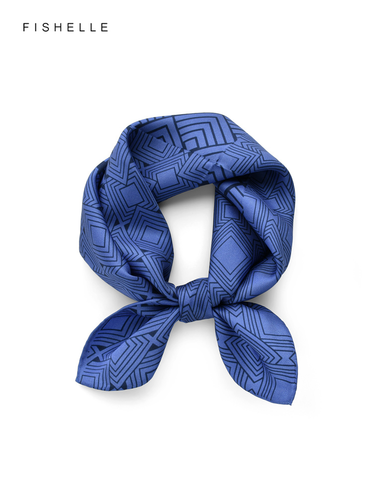 Cina Klasik Biru Putih Porsele - Face Scarf Mask ulasan dan harga
