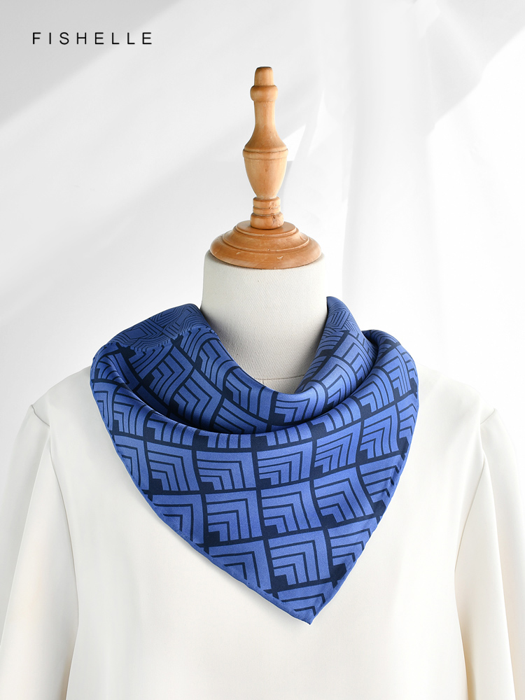 Cina Klasik Biru Putih Porsele - Face Scarf Mask ulasan dan harga