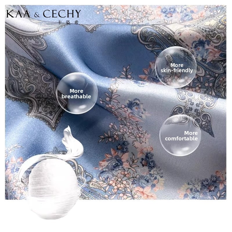 Syal Persegi Sutra Murbei 100% - Face Scarf Mask ulasan dan harga
