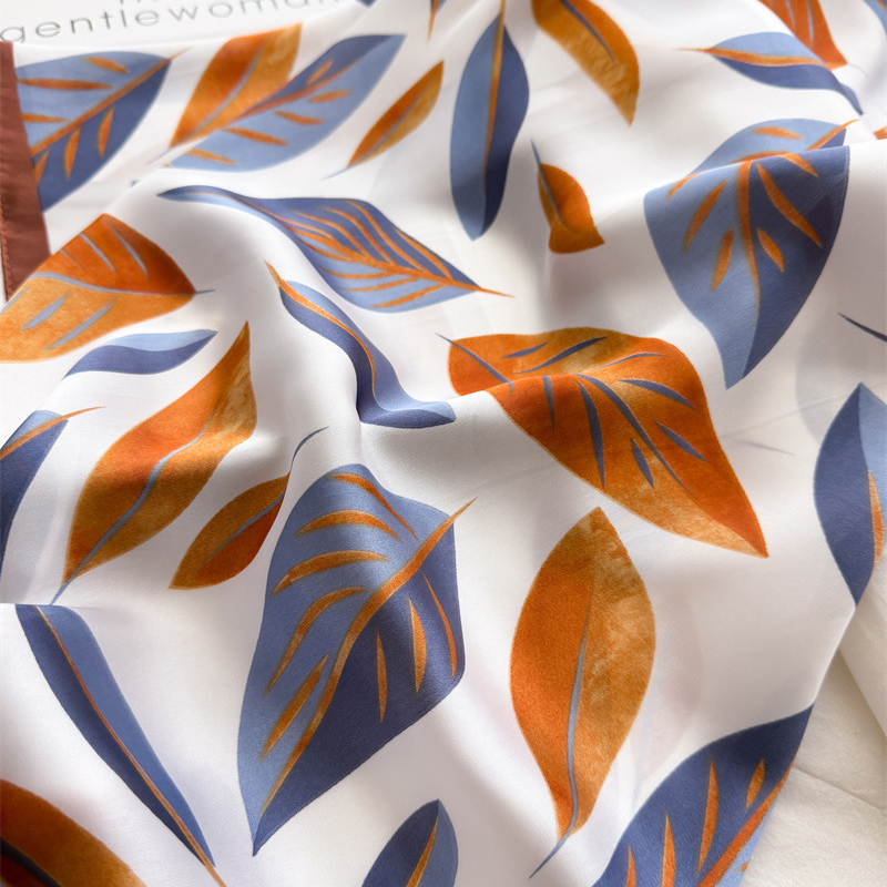 Syal Persegi 70Cm Gambar Cetak - Face Scarf Mask ulasan dan harga