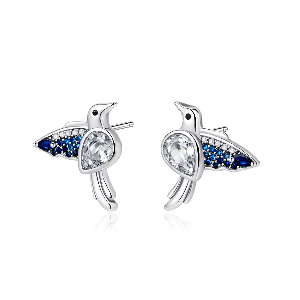 Anting Perak Sterling 925 Baru - Tie Clip Silver ulasan dan harga