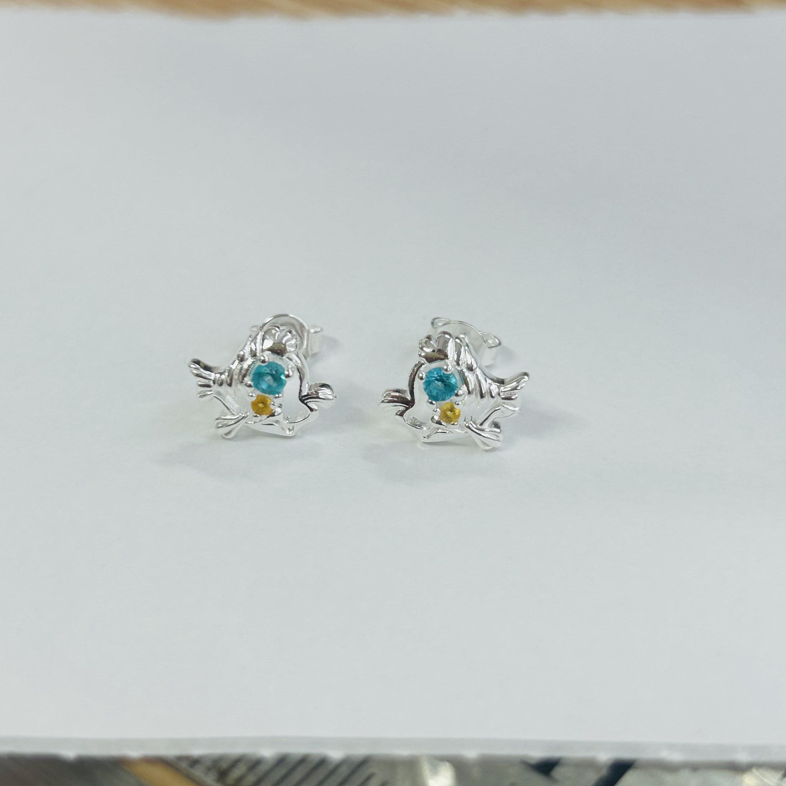 Anting Perak Sterling 925 Baru - Tie Clip Silver ulasan dan harga